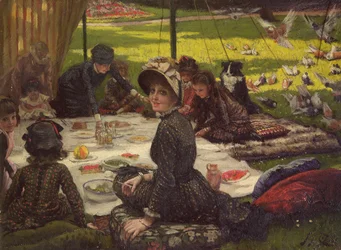 Il picnic (Dejeuner sur l